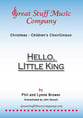 Hello Little King Unison choral sheet music cover